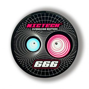 Nictech Perfect Overdose 666 - сладкая мята