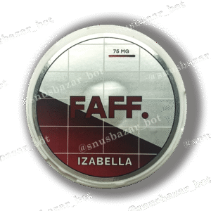 FAFF - 75mg - Isabella - Виноград Изабелла
