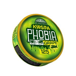 Kasta - 125mg - Jam Phobia - Grape Jam