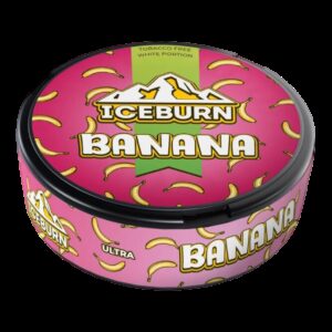 Iceburn - Double Extreme - 150mg - Banana
